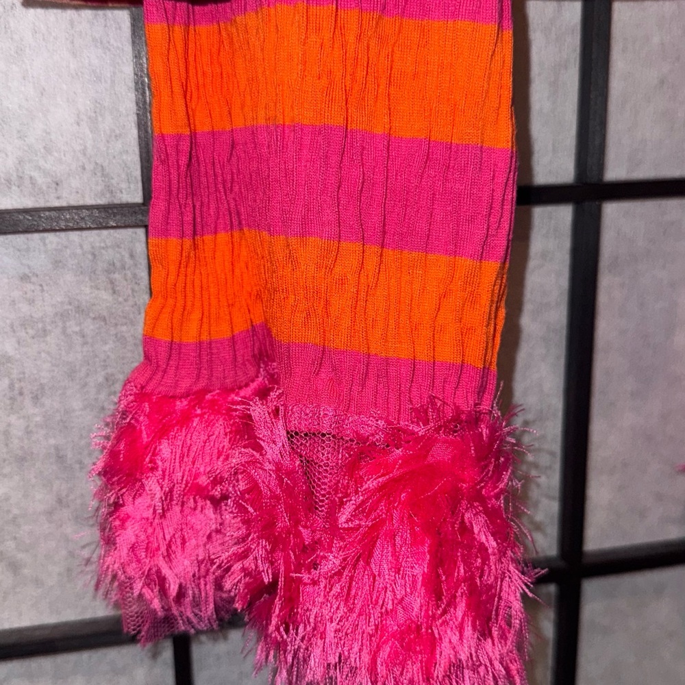 Colorful Kids Matching Set with Ruffles - Picture 3 of 6